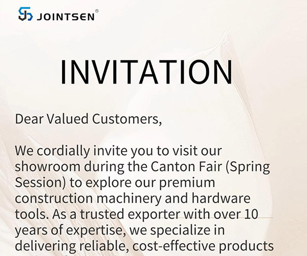Guangzhou Junksen Trading Co., Ltd. Asiste a la Feria Canton (primavera), ¡lo invita sinceramente a visitar!