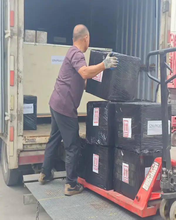 Noticia de última hora:JOINTSEN entrega con éxito el primer pedido a un nuevo cliente en Chile