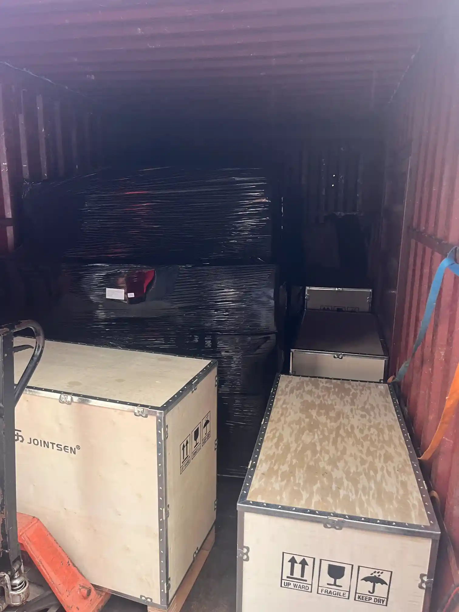 JOINTSEN optimiza la cadena de suministro para entregar equipos de construcción de alta eficiencia al mercado de República Dominicana