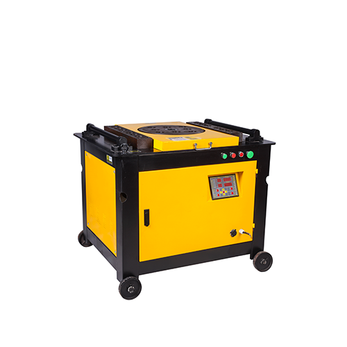Máquina dobladora de barras de acero CNC