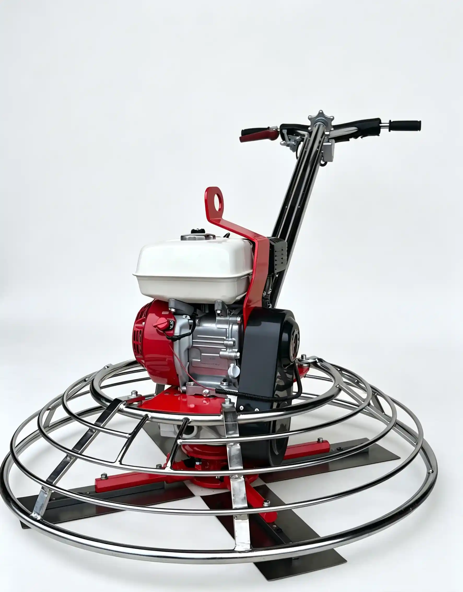 Alisadora eléctrica de operador a pie JS436A
