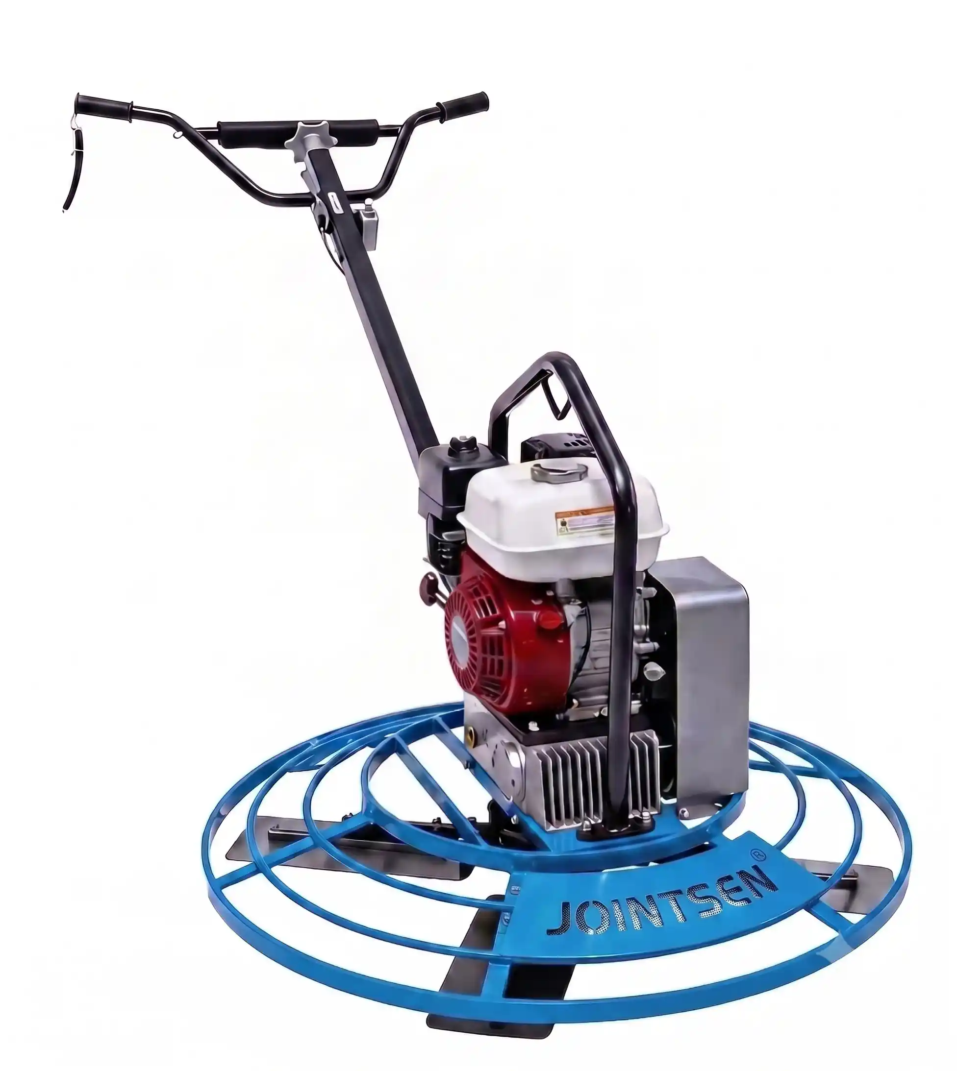 allanadora motorizada con operador a pie JS436D